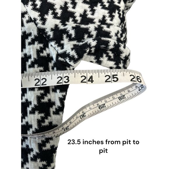 Academia  A.S. Elliot Houndstooth Jacket With Red Trim Size L - Picture 4 of 5